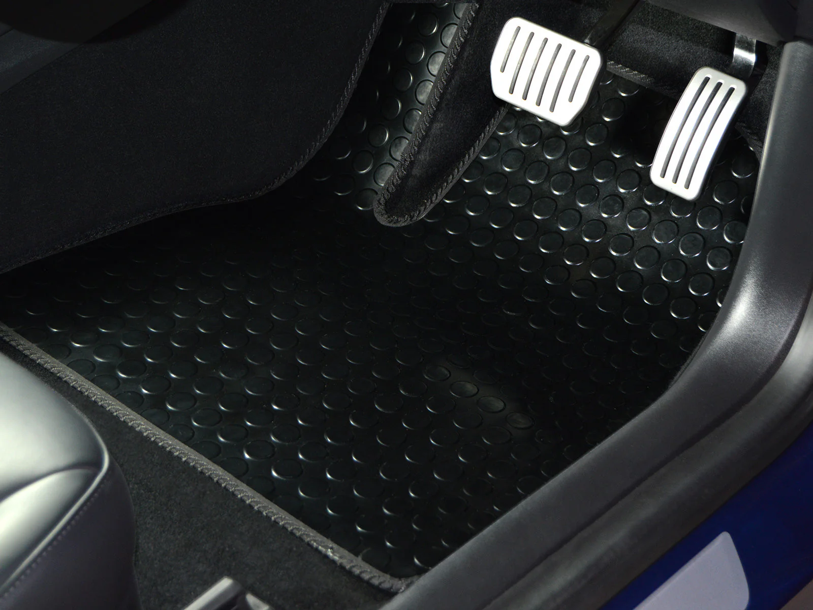 Pvc car mats black
